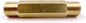 NIPLE BRONCE 1/4" x 2"