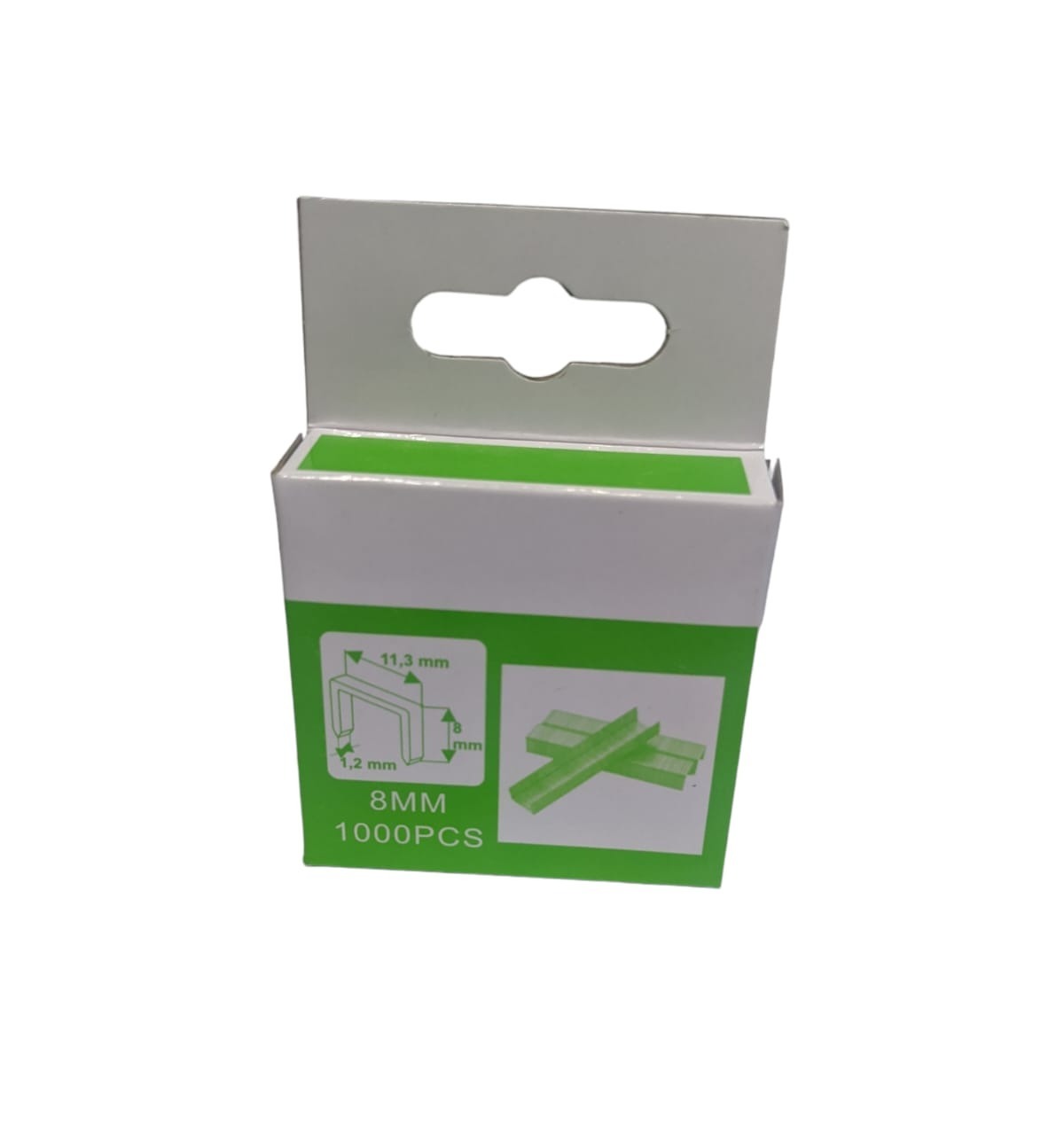 GRAPA ENGRAMPADORA ET-50  (8MM) (CAJA)