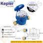 MEDIDOR AGUA 1" X 3/4" UNI CHORRO "KEPLER"