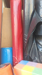 MANGA PLASTICA ROJO 1X 50 MTS -5 MICRAS