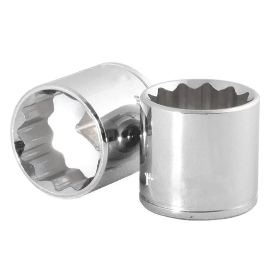 DADO CROMADO ESTRELLADO ENCASTRE 1/2" X 17MM TOOLCRAFT