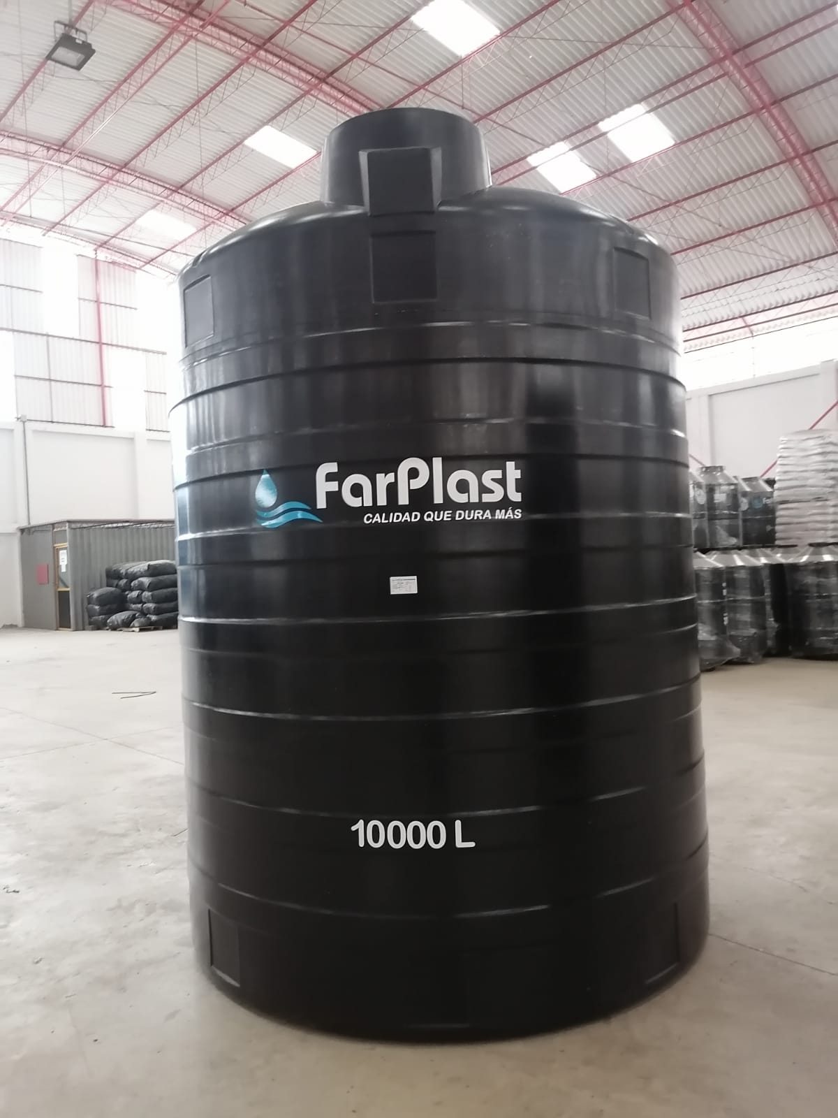 TANQUE DE AGUA 10000 LTS CIEGO " FARPLAST "