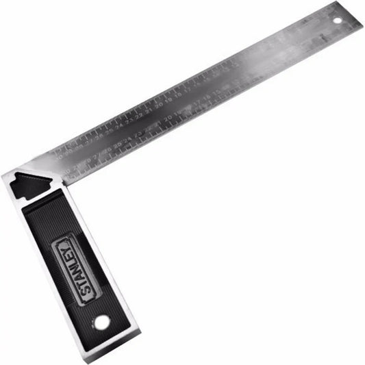 ESCUADRA DE TOPE PARA CARPITERIA DE 12"  STANLEY 46-536