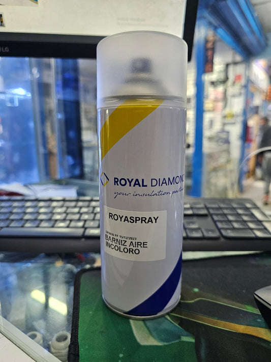 SPRAY ANTIFLASH ELECTROESMALTE ROJO X 400 ML ROYAL DIAMOND