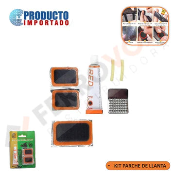 KIT PARCHE LLANTA