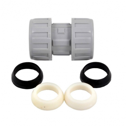 ACOPLE COMPRESION 19MM X 3/4" "PLOMER"