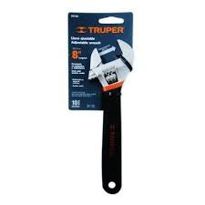 LLAVE AJUSTABLE 8* TRUPER