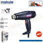 PISTOLA CALOR  1600W  "MAKUTE"