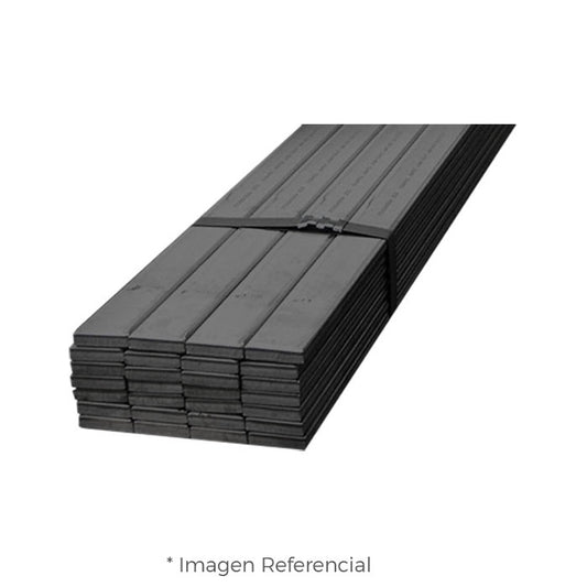 PLATINA A-36 X 6 MT. 1/4" X 1.1/2"