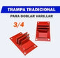 TRAMPA PARA DOBLAR FIERRO NACIONAL