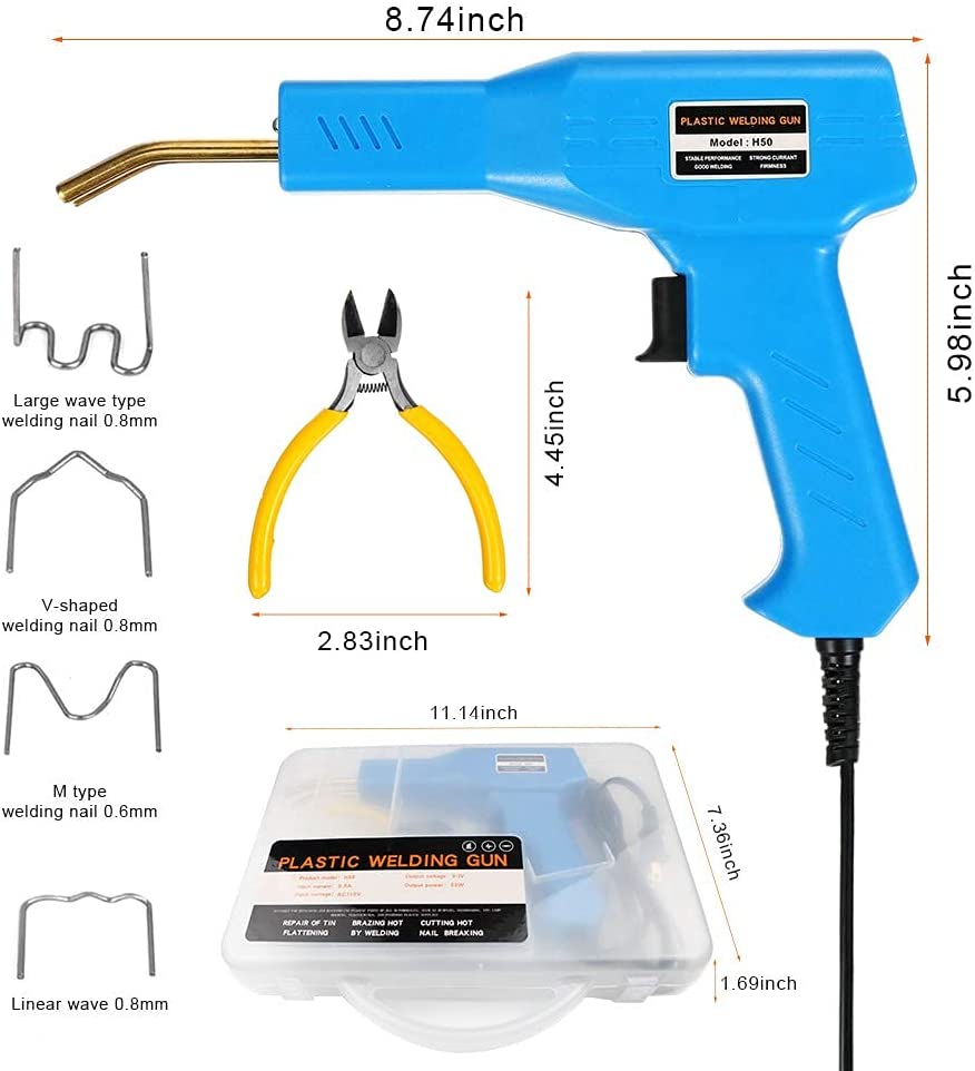 PISTOLA SOLDAR PLASTICO 50W