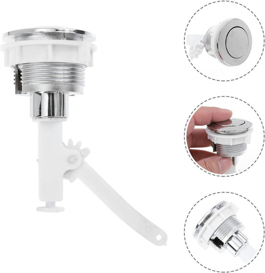 BOTON SIMPLE DESCARGA GANCHO 38MM "FRATELLI"