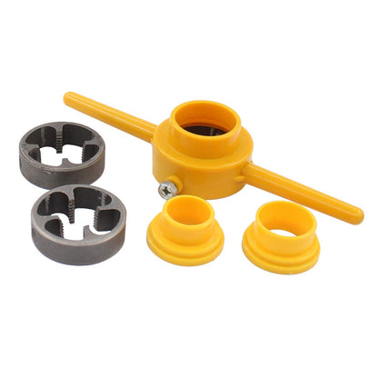 TARRAJA PARA TUBO PVC  5 PZAS. 1/2" 3/4" 1""PROFIELD"