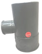 TEE DESAGUE 4" X 2" " COMERCIAL"