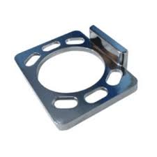 PORTA CEPILLO CROMADO