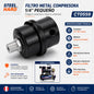 FILTRO METAL COMPRESORA 1/4" PEQUEÑO "STEEL HARD"