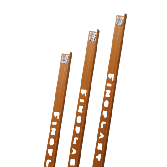 PERFIL MAYOLICA PVC MADERA 8.5 mm