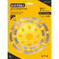 DISCO DESBASTE CONCRETO DIAMANTADO 7" UYUSTOOLS