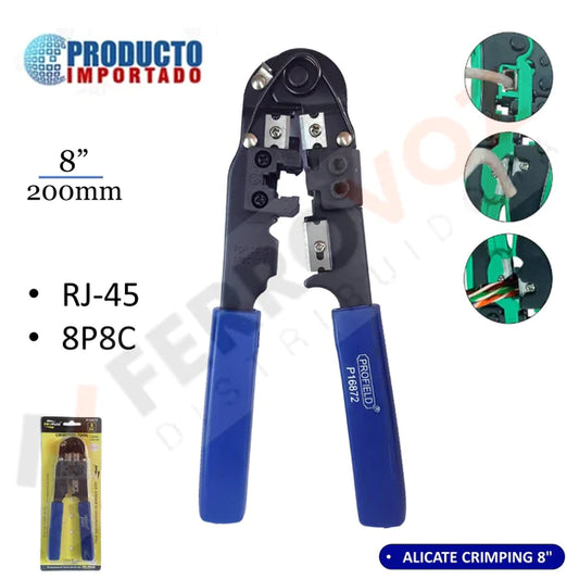PONCHADOR INTERNET RJ45 "COMERCIAL"