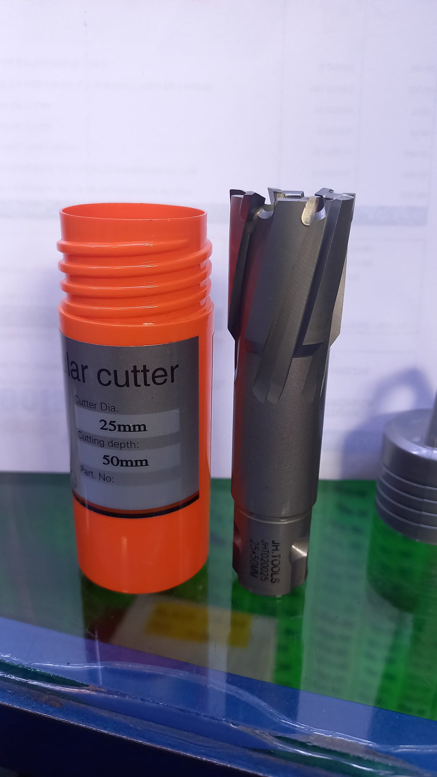 BROCA CORONA HSS 16 mm "JH.TOOLS"