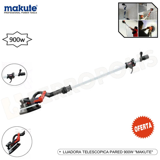 LIJADORA TELESCOPICA PARED 900 W "MAKUTE"