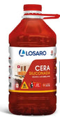 CERA PREMIUM SILICONADA ROJO GL 3.5Lts LOSARO