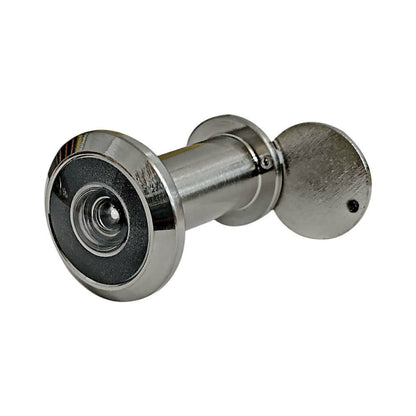 OJO MAGICO PUERTA ACERO.INOX"EUROLOCK"S"
