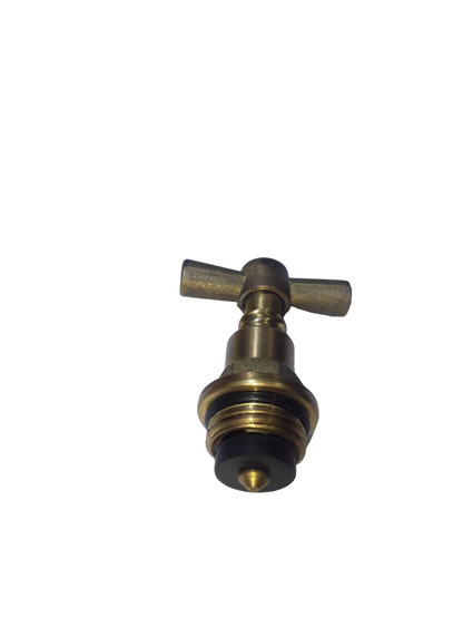 CABEZAL CAÑO BRONCE PESADO