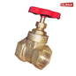 LLAVE PASO COMPUERTA BRONCE 2" "VALMAX"