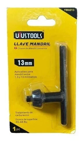 LLAVE CHUCK TALADRO 1/2" - 13MM "UYUSTOOLS"
