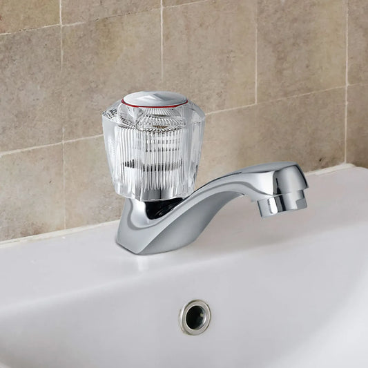 CAÑO LAVATORIO BAÑO PERRILLA ACRILICA "VAINSA"