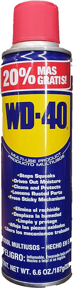 LUBRICANTE MULTUSOS SPRAY 6.6 OZ. " WD40 "