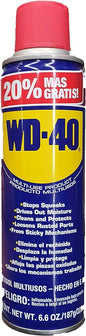 LUBRICANTE MULTUSOS SPRAY 6.6 OZ. " WD40 "