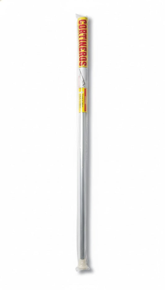 TUBO PARA CORTINA DUCHA EXPANDIBLE 75CM -1.40MT