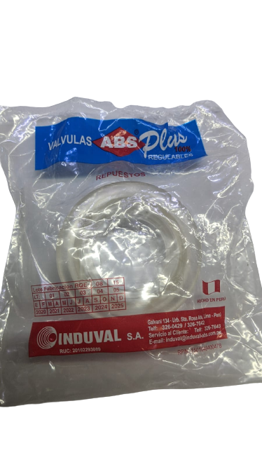 REDUCCION JEBE ADAPTADOR DESAGUE  SILICONA 2" A 1 1/2" "ABS"