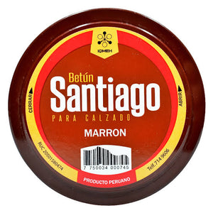 BETUN MEDIANO MARRON "SANTIAGO"