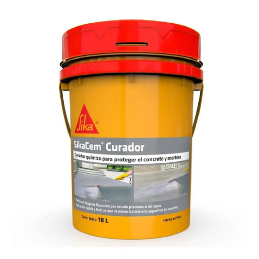 CURADOR CONCRETO LIQUIDO ANTISOL 20L " SIKA "