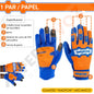 GUANTES MECANICO MICROFIBRA XL (X PAR) "WADFOW"