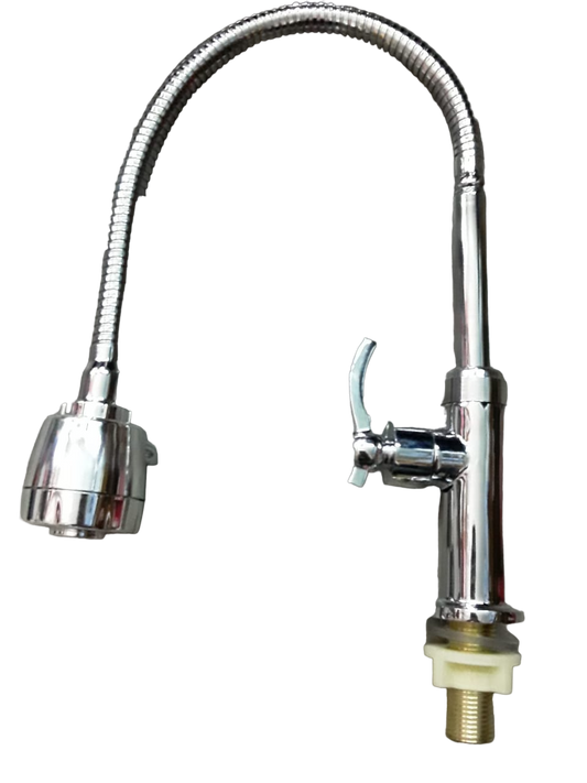 CAÑO PICO FLEXIBLE CR PARED "AVANTI"