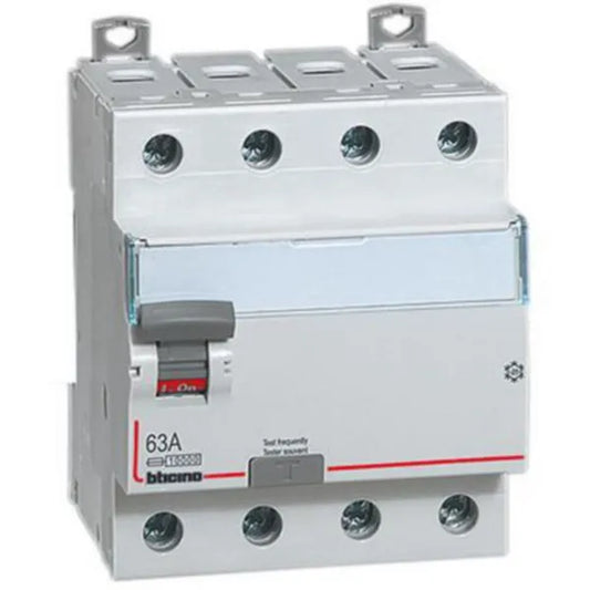 LLAVE DIFERENCIAL TETRAPOLAR 63A BTICINO