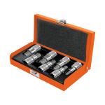 JUEGO DADOS , PUNTA HEXAGONAL 3/8" ( 7pzs )"TRUPER"