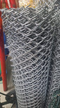 Malla Olímpica Galvanizada cocada 1x1 alambre N°8 2x1MT