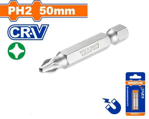 PUNTILLA ESTRELLA PH2 X 2"  "WADFOW " (XUND)