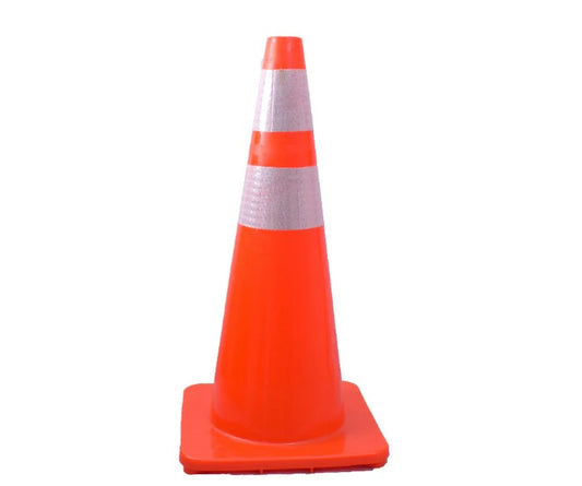 CONO SEGURIDAD C/ CINTA REFELCTICA ( SEGUNDO USO )