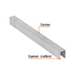 CAJA CON 5000 GRAPAS CORONA 3/8' CALIBRE 22, 10MM P/ENNE-70 TRUPER