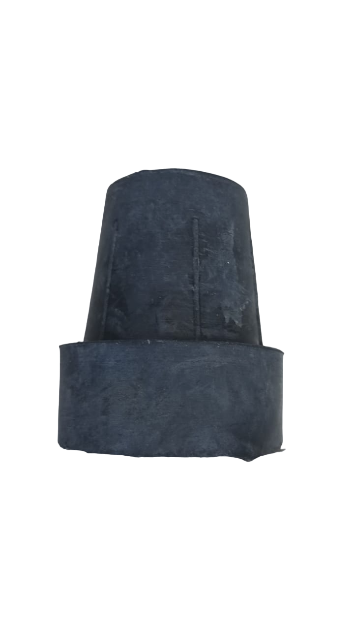 REGATON  CAUCHO  BASTON ALTO 1" ( X UND )