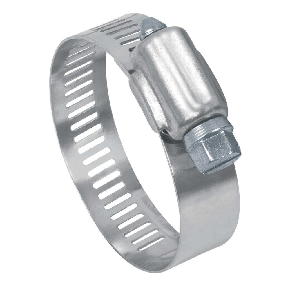 ABRAZADERA 1 1/2" ACERO INOXIDABLE ( x und )
