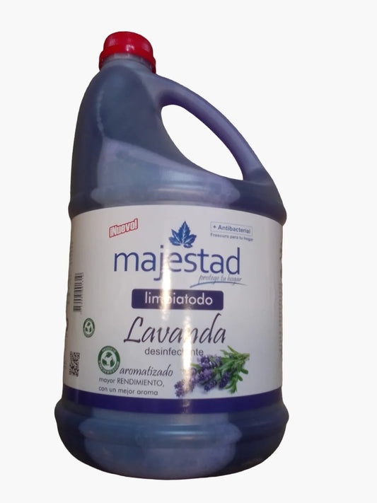 LIMPIA TODO 1 GALON LAVANDA "MAJESTAD"