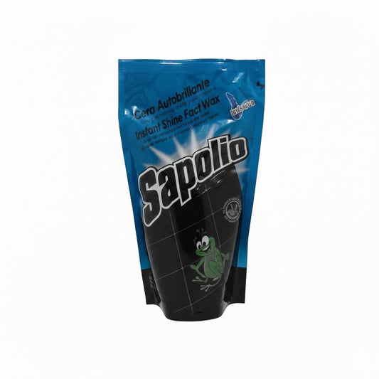 CERA AUTOBRILLANTE NEGRO "SAPOLIO"