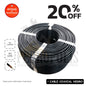 CABLE COAXIAL RG6 NEGRO ( x mt )